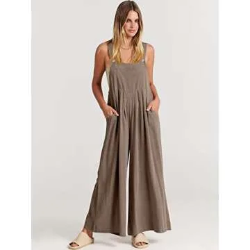 Stylish ANRABESS Women's Summer Jumpsuit for All Occasions
