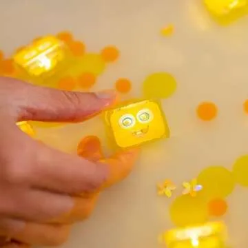 Glo Pals Sensory Play Pack with Light-Up Cubes & Tools