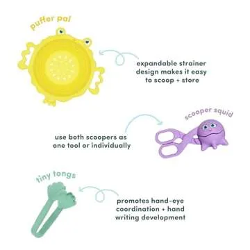 Glo Pals Sensory Play Pack with Light-Up Cubes & Tools