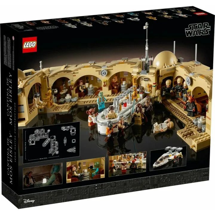 LEGO Star Wars Mos Eisley Cantina 75290 Building Set