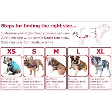 BULLHUG Adjustable Dog Harness - No Choke Safe Walks