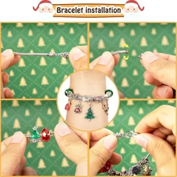 Christmas Advent Calendar Jewelry Kits for Girls 2025