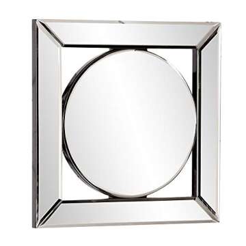 Lula Square Hanging Mirror for Elegant Home Decor