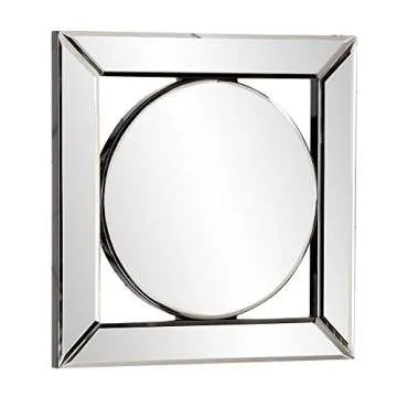Lula Square Hanging Mirror for Elegant Home Decor