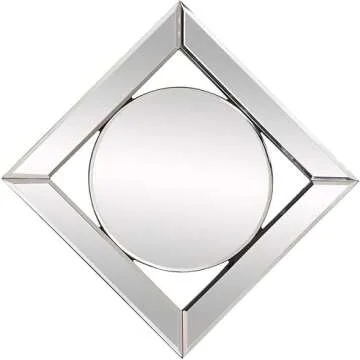 Lula Square Hanging Mirror for Elegant Home Decor