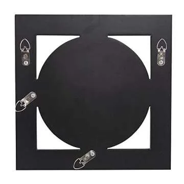 Lula Square Hanging Mirror for Elegant Home Decor