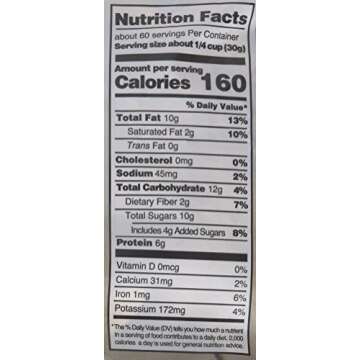 Kirkland Signature Trail Mix 4 Pounds Each (Pack of 2)