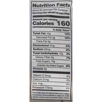 Kirkland Signature Trail Mix 4 Pounds Each (Pack of 2)