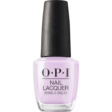OPI Polly Want a Lacquer? Soft Purple Nail Polish