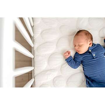 Nook Sleep Pebble Air Ultra Lite Crib Mattress, Cloud