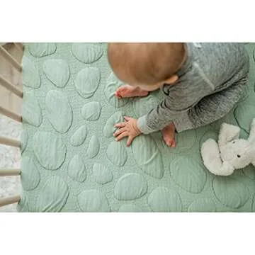 Nook Sleep Pebble Air Ultra Lite Crib Mattress, Cloud