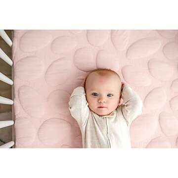 Nook Sleep Pebble Air Ultra Lite Crib Mattress, Cloud