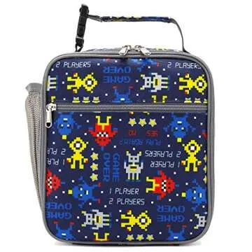 FlowFly Kids Lunch Box Insulated Soft Bag for School