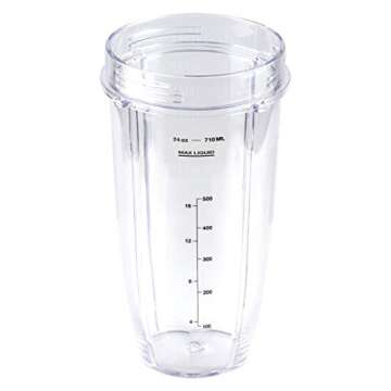 Nutri Ninja 24 oz Tritan Blender Cup with Sip & Seal Lids