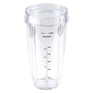 Nutri Ninja 24 oz Tritan Blender Cup with Sip & Seal Lids