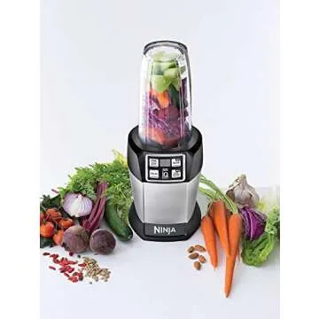 Nutri Ninja 24 oz Tritan Blender Cup with Sip & Seal Lids