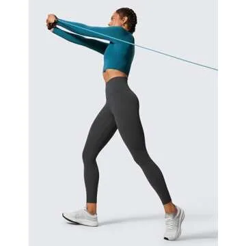 CRZ YOGA Buttery Soft High Waisted Workout Leggings