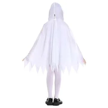 IBQ Kids Halloween Ghost Costume with Candy Bag & Socks