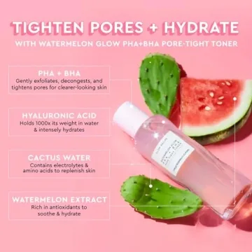 Glow Recipe PHA + BHA Toner - Hydrating Skin Exfoliator