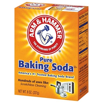 Arm & Hammer Pure Baking Soda, 8oz, Pack of 2