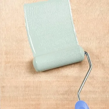 Mister Rui 10 Pack Foam Paint Roller Covers 4 Inch