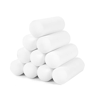 Mister Rui 10 Pack Foam Paint Roller Covers 4 Inch