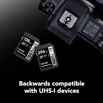 Lexar 64GB Professional Memory Cards for High-Speed Photography