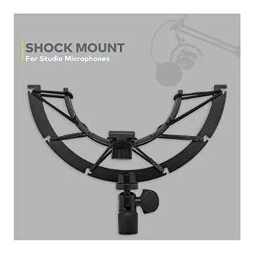 Blue Snowball USB Mic Bundle with Boom Arm and Pop Filter