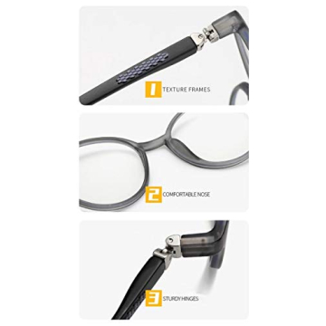Children's Stylish Blue Light Blocking Glasses for Kids