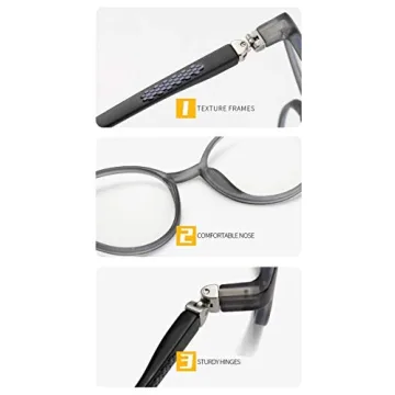 Children's Stylish Blue Light Blocking Glasses for Kids