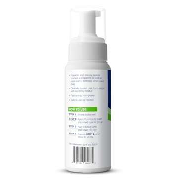 Theraworx Relief Fast-Acting Cramps Foam for Muscle Recovery
