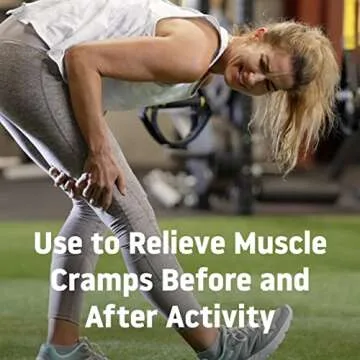 Theraworx Relief Fast-Acting Cramps Foam for Muscle Recovery