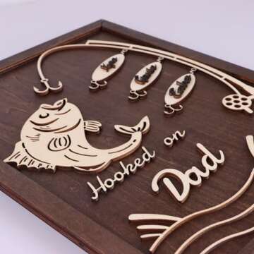 Frame Gifts for Dad, Personalized Fathers Day Frame Gifts, Grandpa Fathers Day sign Gift, Dad Birthd...