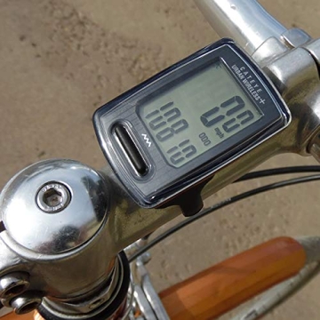 Urban Wireless Plus Bike Computer for All Cyclists