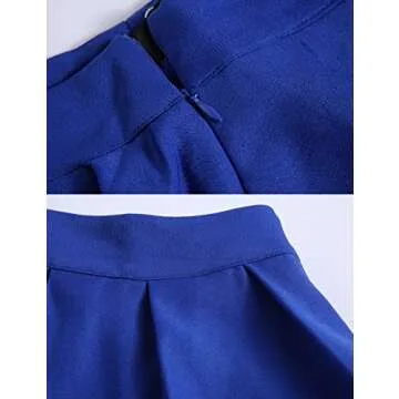 High Waisted A Line Skirt for Elegant Women