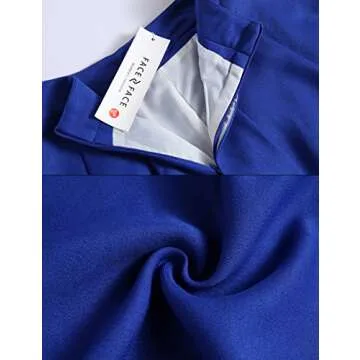 High Waisted A Line Skirt for Elegant Women