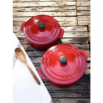 STAUB Wooden Spoon, 12-inch, Wood