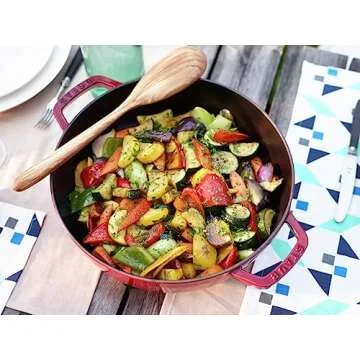 STAUB Wooden Spoon, 12-inch, Wood