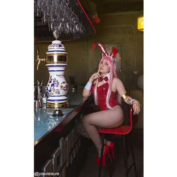 Zero Two Bunny Costume for Women | Cosplay Outfit | Halloween
