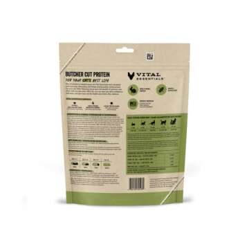 Vital Essentials Freeze Dried Raw Cat Food, Rabbit Mini Patties Entree, 3.75 oz