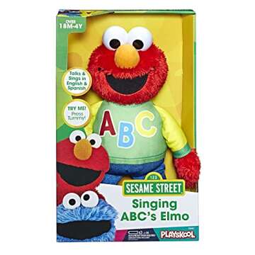 Sesame Street Playskool Street Singing ABC’s Elmo , Red