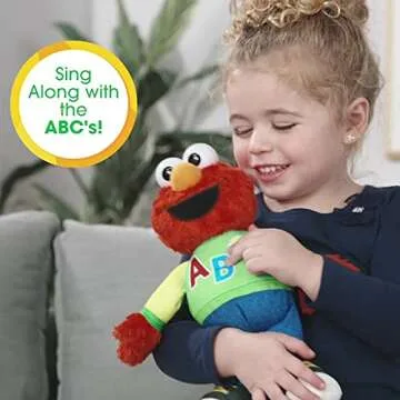 Sesame Street Playskool Street Singing ABC’s Elmo , Red