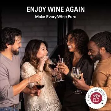 PureWine Wine Wands Purifier - Alleviate Wine Allergies & Enhance Taste