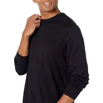 Men's Slim-Fit Long Sleeve Shirt – Stylish Comfort Awaits!