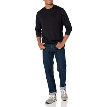 Men's Slim-Fit Long Sleeve Shirt – Stylish Comfort Awaits!