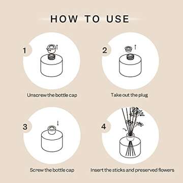 Cocorrína Coconut Lime Reed Diffuser | 90 Days of Aroma