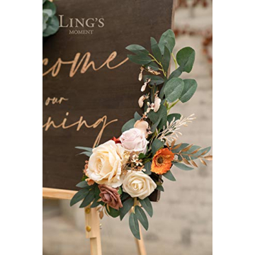 Ling's Moment Wedding Flower Swags for Elegant Decor
