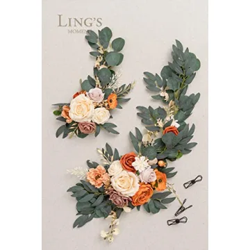Ling's Moment Wedding Flower Swags for Elegant Decor