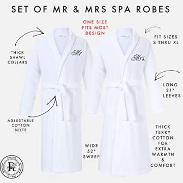 Mr and Mrs Robes | Couples Bundle | Luxury Cotton Terry Set