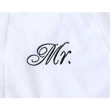 Mr and Mrs Robes | Set of 2 Amazing Couple Robes